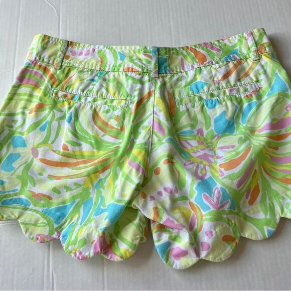 Lilly Pulitzer The Buttercup Short Size 0 - Picture 2 of 4
